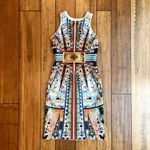 Clover Canyon neoprene dress Deco City